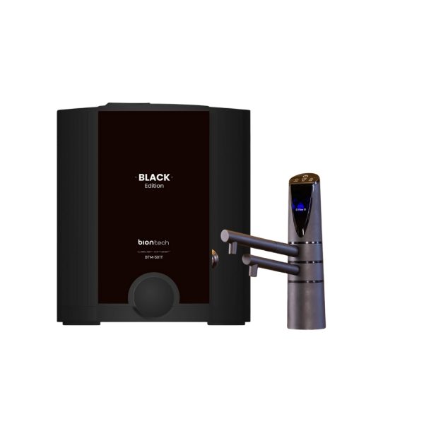 BTM 501 T Black Edition  Alkali İyonize Su Cihazı 9 Plaka