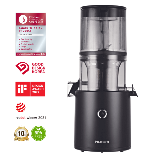 H300E Katı Meyve Sıkacağı Siyah