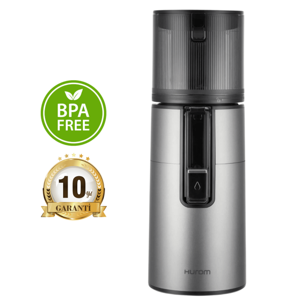 H400 Katı Meyve Sıkacağı Titanyum Gri